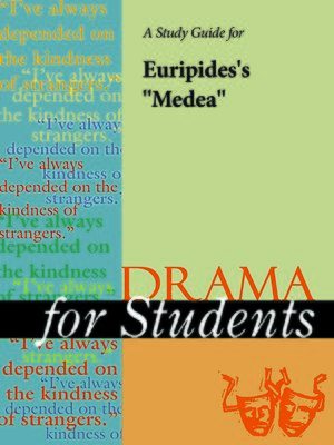 cover image of A Study Guide for Euripides's "Medea"